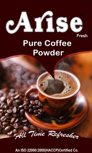 Arise PURE COFFEE, Packaging Type : Bag