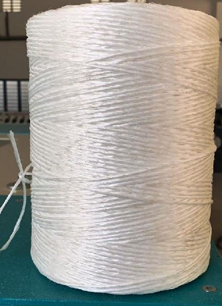 Green Jangid Brand Nylon Baler Twine, for Binding Pulling