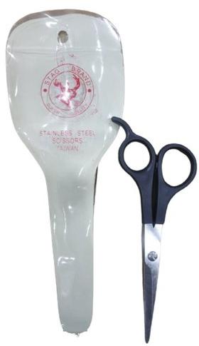Stainless Steel Barber Razor Scissor, Length : 6 inch