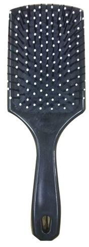 Bristle Hair Brush, Color : Black