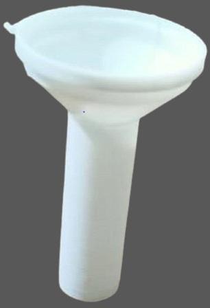 Plastic Y Cone, Color : White