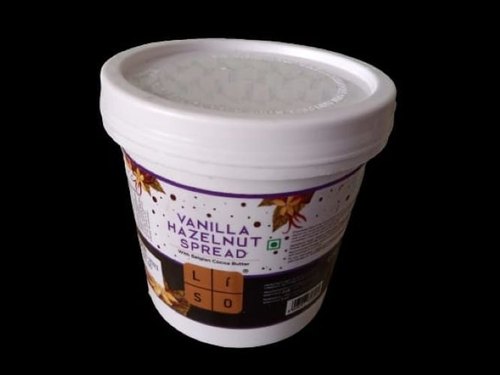 Vanilla Hazelnut spread