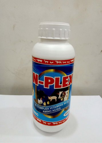 N.T.P.L N-Plex Vitamin Liquid Supplement, Packaging Size : 500 ML