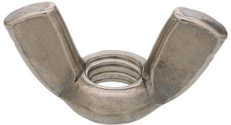 Uniflex Stainless Steel Wing Nut, Grade : Class 6