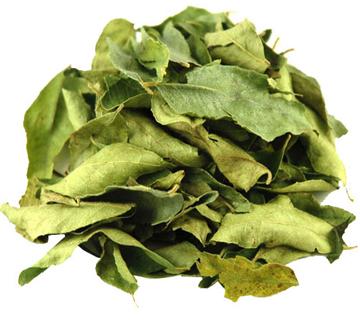 DRIED CURRY LEAVES, Color : Dark Green