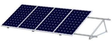 Ballasted Solar Panel Mounting Structure, Size : Standard