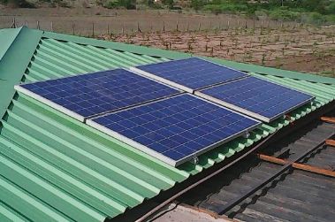 Metal Solar Panel Mounting Structure, Size : Standard