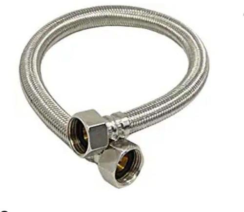 Stainless steel Hydraulic Flexible Hose Pipe, Working Pressure : 60 bar
