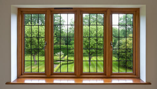 Polished PVC Window