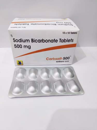  Sodium Bi Carbonate, Packaging Type : 100 tablet in box