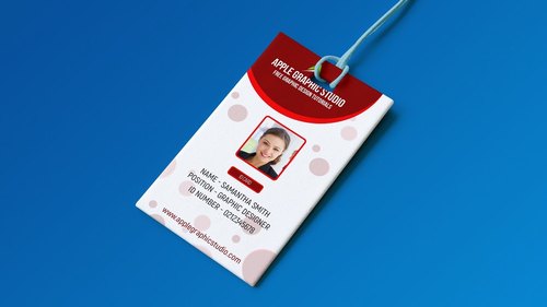 PVC ID Card, Shape : Rectangular