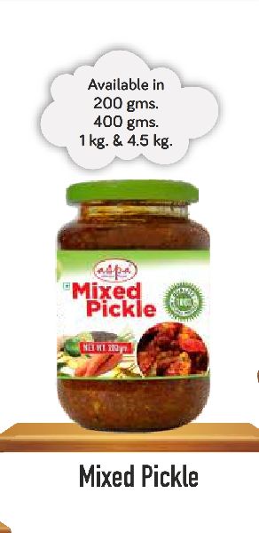 Aspa Mixed Pickle