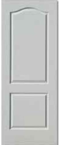 Pinnacle WPC Bathroom Door, Color : White