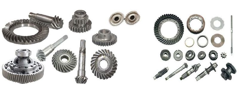 Forklift Crown Pinion &amp; Gear