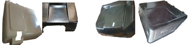 Forklift Engine Hood, Feature : Light Weight, Smooth Surface