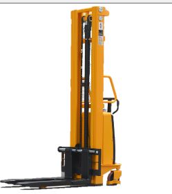 Powder Coating Semi Electric Stacker, Capacity : 1.5-2 Ton