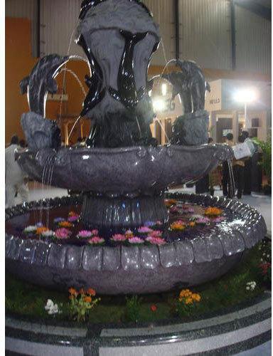 Marble Water Fountain