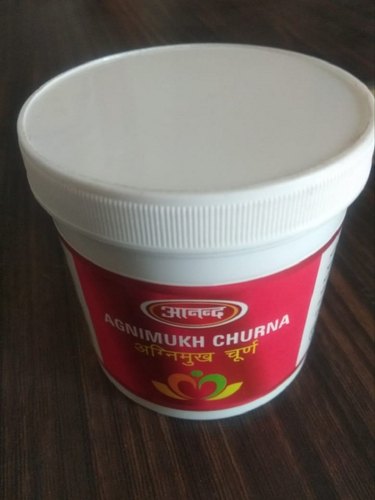 Anand Agnimukh Ayurvedic Churna, Packaging Type : Plastic Jar