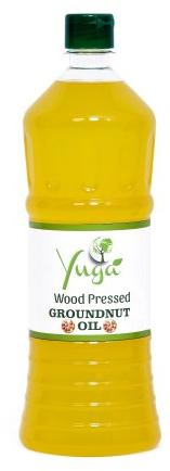 Yuga groundnut oil, Packaging Type : Plastic Bottle