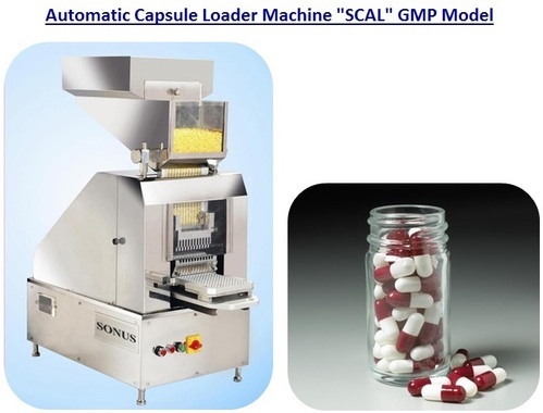 Automatic Capsule Loader Machine