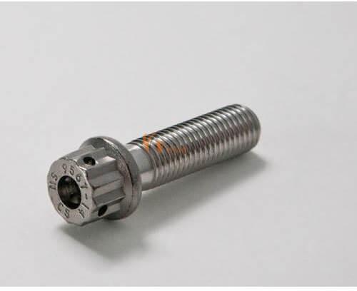 12 Point Flange Bolts, Standard : DIN, ASTM