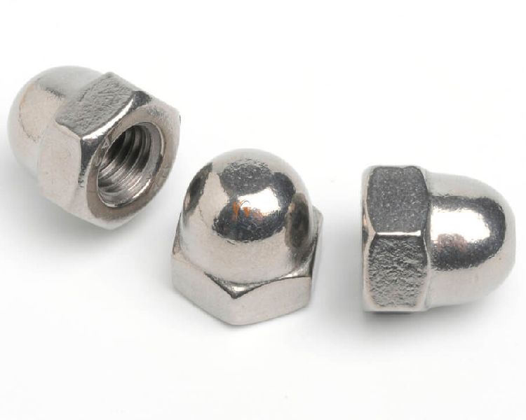 Dome Nuts, Length : 3 mm to 200 mm, Custom Sizes