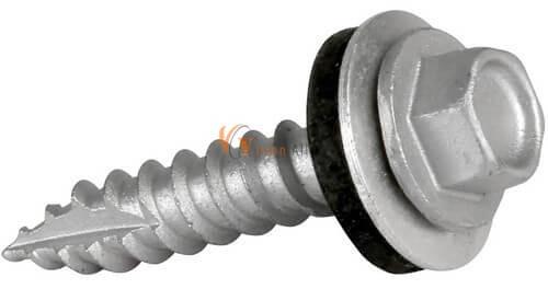 Roofing Screws, Length : 3 mm to 200 mm, Custom Sizes