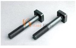 Square Head Machine Bolts, Grade : DIN, ASTM