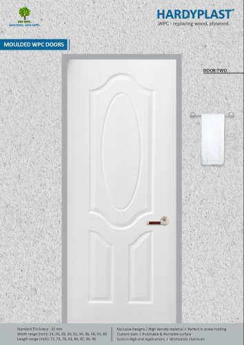 PVC Moulded Doors