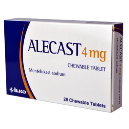 Alecast Montelukast Sodium Tablets