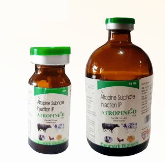 Atropine-D Veterinary Injection, Packaging Size : 10ml, 99ml