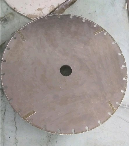 Round Stainless Steel Diamond Cutting Wheel