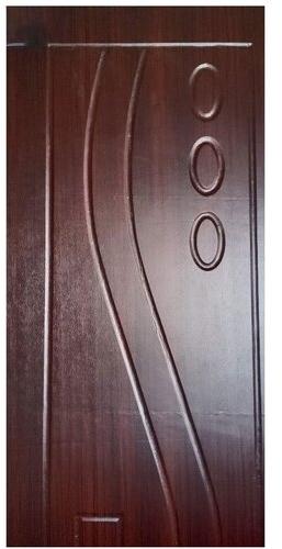 Aaradhya Hinge Polished 32mm Wooden Membrane Door, for Home