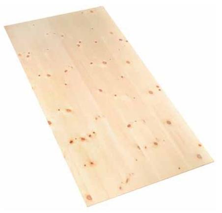 Knotty Pine Plywood Board, Grade : BWP