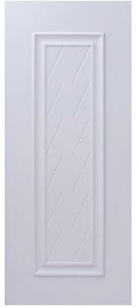 Rectangular PVC Laminated Bathroom Door