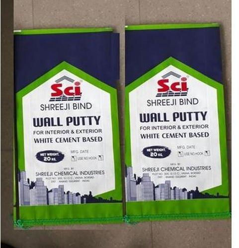 White Cement Based Wall Putty