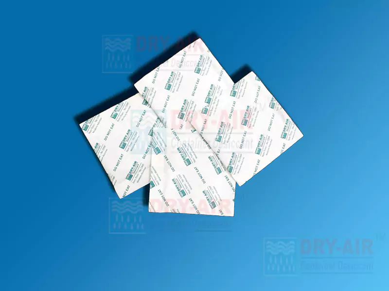10gms Desiccant Packet, Purity : 99.6%