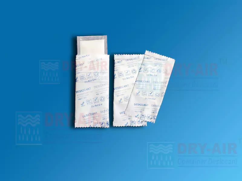 2gms 2 Layer Desiccant Packet, Purity : 99.6%