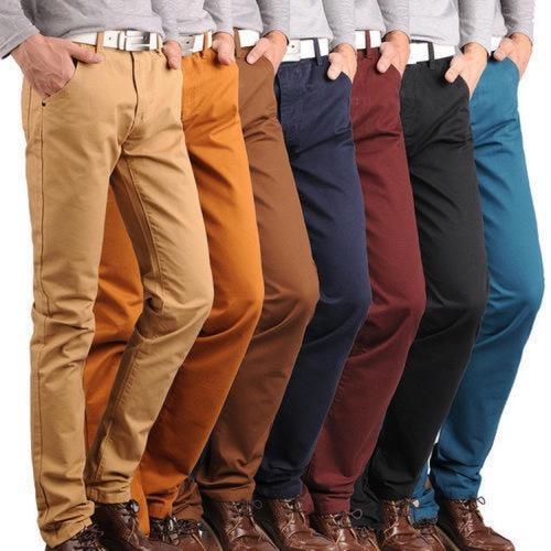 Mens Trousers for FallWinter New Style Cotton Casual Pants Mens Korean  Style Slim Stretch Foot Pants Youth Trend Mens Trousers Wholesale  China Mens  Trousers and Autumn and Winter Pants price 