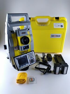Geomax 5 zoom90 robotic total station, for Construction Use, Land Survey