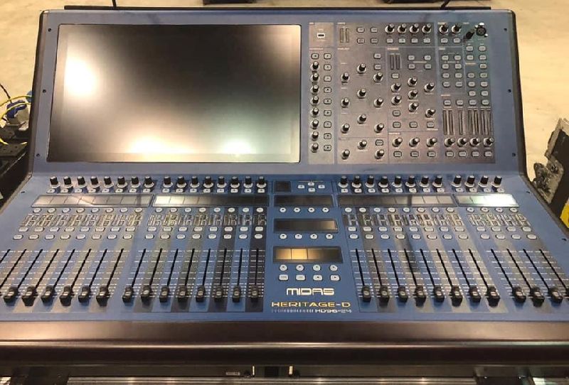 Midas heritage d96 24live digital console, Certification : ISO 9001:2008 Certified, ISO 9001:2008