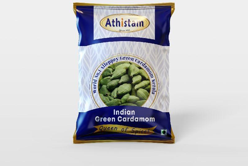 7mm Export Green Cardamom, for Sweets, Milks, Tea, Biryani, Cooking etc, Packaging Size : 1 Kg, 5 Kg