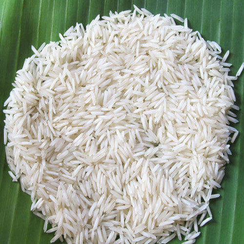 Hard Common pusa raw basmati rice, Variety : Long Grain