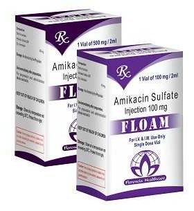 FLOAM-500/100 AMIKACIN SULFATE INJECTION