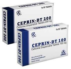 CEPRIN-DT CEFIXIME DISPERSIBLE TABLETS