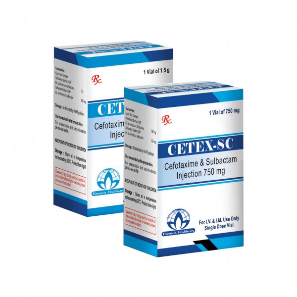 CETEX-SC CEFOTAXIME AND SULBACTAM INJECTION