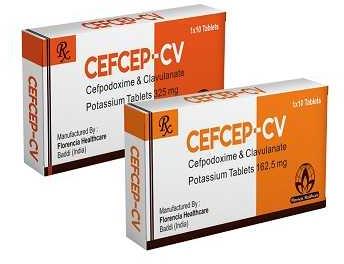 CEFPODOXIME AND CLAVULANATE POTASSIUM TABLETS