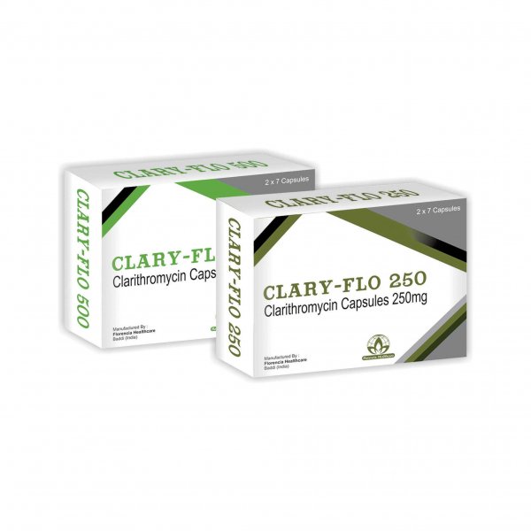 CLARY-FLO CLARITHROMYCIN CAPSULES