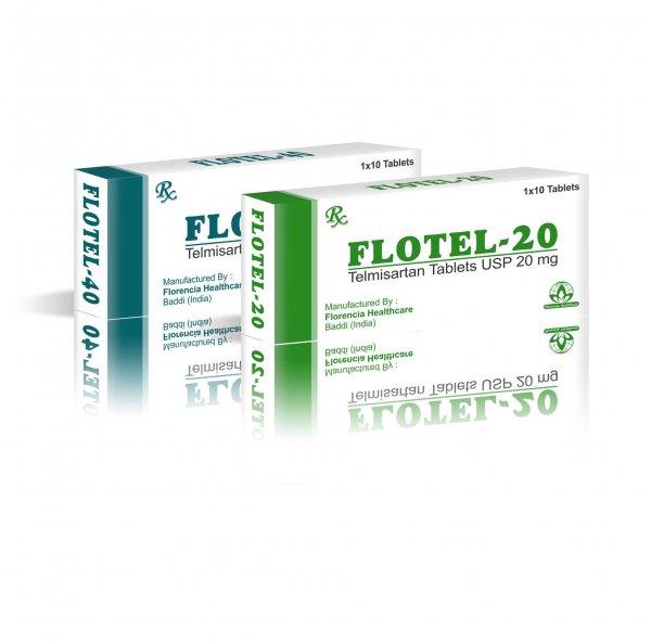 FLOTEL TELMISARTAN TABLETS