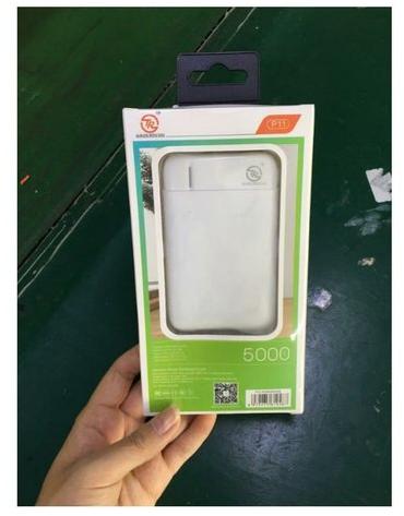 Power Bank, Capacity : 5000 mAh